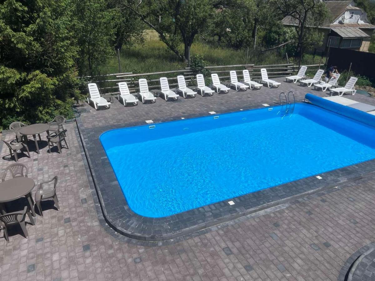 Sadyba Magnat Hotel Dilyatyn Exteriér fotografie