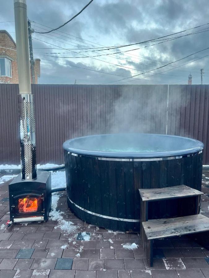 Sadyba Magnat Hotel Dilyatyn Exteriér fotografie